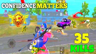 Confidense Matter 🔥 power Of 4 Finger Claw  Most Intense Squad Wipes Gameplay Pubg Lite [upl. by Gnouc]