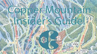 An Insiders Guide to Copper Mountain Part aWest amp Center Villages [upl. by Elleral]