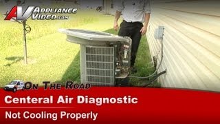 American Standard AC Repair  Not Cooling Properly  2A7A3030A1000AA [upl. by Hareema]