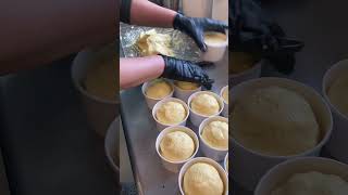 Cultured butter amazing flavor and rich golden color farming recipe food cooking butter milk [upl. by Eibbor766]