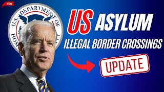 BIG UPDATES New US Asylum Policies Lead to Significant Drop in Illegal Border Crossings [upl. by Ardel925]