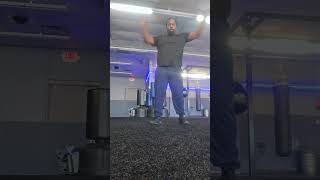 Giovannijackson123456sim Im exercising doing jump rope wraps at the coops gym in sagimaw mi [upl. by Adiuqal]