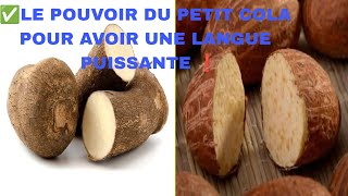 ✅LE POUVOIR DU PETIT COLA POUR AVOIR UNE LANGUE PUISSANTE ❗ [upl. by Ashlin]