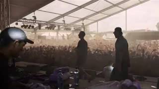 RIN amp YUNG HURN Bianco Live X Openair Frauenfeld 2017 [upl. by Hokanson]