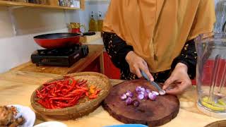 Masak Ayam Balado Padang  Sayur Bening Brokoli YulFilmProduction [upl. by Agnes]