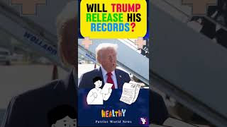 Doctors DEMAND TRUMPS Medical Records Over 230 Call for Transparency [upl. by Yevi563]