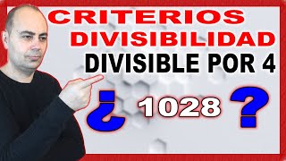 💥CRITERIOS DE DIVISIBILIDAD DEL 4 SÚPER FÁCIL 💥 Múltiplos y Divisores 💥 Primaria 26 [upl. by Ekram368]