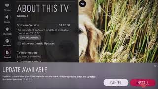 LG WebOS TV  How to Update FirmwareSoftware on LG Smart TVs [upl. by Wina]