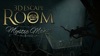 3D Escape Room Mystic Manor Chapter 1 Walkthrough [upl. by Sabsay]