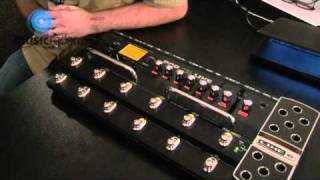 Line 6 Pod X3 X3 Live and Pro updates and Relay Wireless  NAMM 2010 Hot Products [upl. by Sky720]