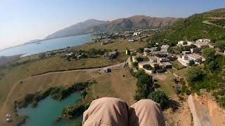 paragliding At khanpur dam [upl. by Bodrogi]