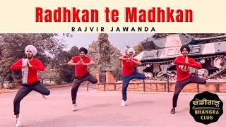 BHANGRA  RADKAN TE MADKAN  RAJVIR JAWANDA  CHANDIGARH BHANGRA CLUB  LATEST PUNJABI SONG 2020 [upl. by Assyle]