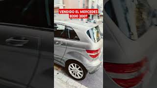 Mercedes B200 VENDIDO 🚘👌  2007  140cv  113000km  7490€  Carways Mobility [upl. by Niarb885]