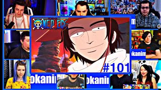 One Piece Episode 101 Reaction Mashup [upl. by Sheela]