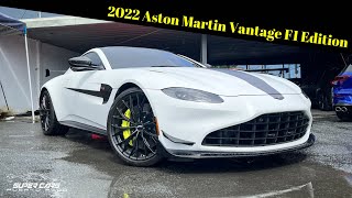 2022 Aston Martin Vantage F1 Edition  TEST DRIVE  Review en Español [upl. by Ddot246]