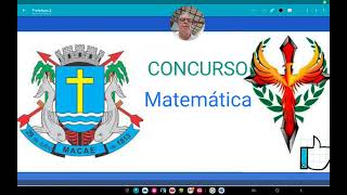 Concurso para Macaé matemática Um cone circular reto é seccionado por um plano alfa paralelo à sua [upl. by Asilej]