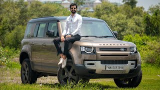 Land Rover Defender  Hugely Desirable Practical Capable amp Fun  Faisal Khan [upl. by Aizitel]