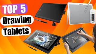 5 Best Drawing Tablets 2024  From Budget to HighEnd [upl. by Leupold]