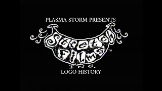 Stretch Films Logo History [upl. by Akemyt]