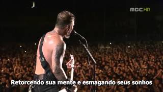 Metallica  Master Of Puppets Live at Seoul 2006 Legendado PTBR [upl. by Alanson]