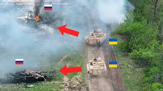 Bradley Raid in Kursk and Counterattack in Pokrovsk [upl. by Atileda857]