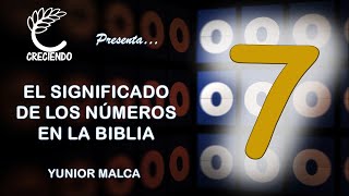 El significado del número 7 en la Biblia [upl. by Kelda605]