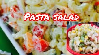 Creamy Pasta salad with Fun Foods veg mayonnaise Yummy Macaroni salad [upl. by Mita]