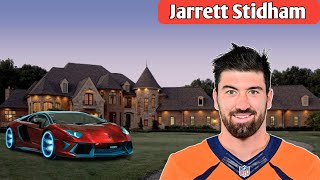 Jarrett Stidham Wife Age Height Weight Lifestyle Net Worth Biography [upl. by Noah]