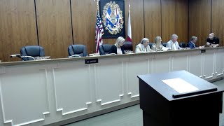 City of Wetumpka  Wetumpka City Council 10212024 [upl. by Bartholemy75]