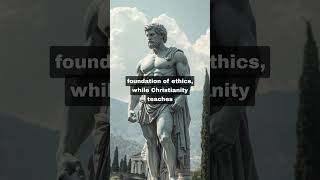 Stoicism vs Christianity Key Differences and Similarities calmwithin stoic stoicmindfulness [upl. by Hewart136]