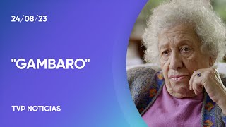 Un documental rescata la figura de Griselda Gambaro [upl. by Grey]