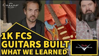 What We Learned Building Thousands of Fender Custom Shop Guitars [upl. by Yetti440]