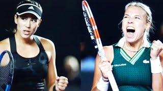 FINAL MUGURUZA VS KONTAVEIT WTA GUADALAJARA 2021 LIVE SCORE [upl. by Richia865]