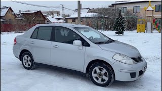 Nissan Tiida 2007 16MT [upl. by Candie444]