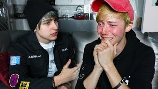 Top 5 Scariest Sam and Colby Moments  Colby Brock [upl. by Suoivatra334]