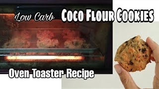 Low Carb LC Coco Flour Cookie Keto Oven Toaster Recipe LCIF Philippines Association  Misis Bs Cube [upl. by Tressa295]