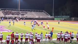 Game Highlights against Okemos [upl. by Neellek]