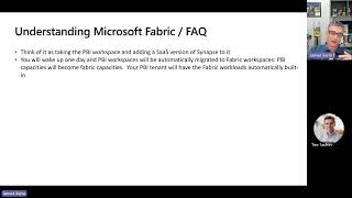 Atlanta BI Group Meeting 20230807 Introducing Microsoft Fabric [upl. by Calandra]