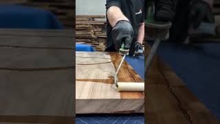 Wood Finishing with Osmo Oil [upl. by Donna]