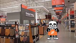 quotHome Depot theme song except Sans is working therequot but I made it better [upl. by Mellette]