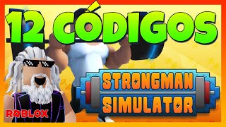 ✅12 CÓDIGOS de 🏋️‍♂️STRONGMAN SIMULATOR🏋️‍♂️ Roblox 2024🏋️‍♂️ EMiLiOR [upl. by Sldney657]