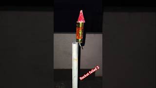 Rocket Test  Rocket testing  Rocket Failed short shortvideo ytshorts shortsfeed crackers [upl. by Niamrahc796]