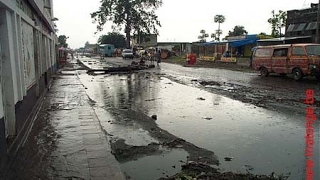 A ZERO KILO METTRE NA HOTEL DE VILLE DE KINSHASA MACADAME EBONGWANI LAC TANGANIKA [upl. by Zelde]