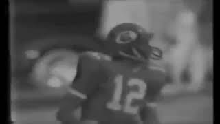 TV highlights 1976 College Ftbll seasons IXth Peach Bowl classic Univ Ky vs Univ NC [upl. by Nylessej]