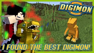 WELL THATS A SUPER RARE DIGIMON TO TAME Minecraft Digimobs Tamers Episode 9 [upl. by Spalding775]