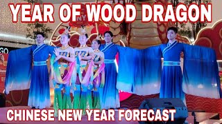 CHINESE NEW YEAR 2024 FORECAST BY MARITES ALLEN FENG SHUI MASTER CELEBRATE WOOD DRAGON MOA [upl. by Daney829]