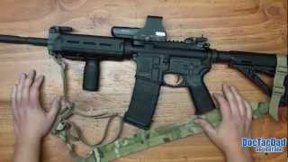 SampW MampP15 AR15 Review [upl. by Barbee667]