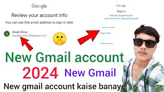 new gmail account kaise banaye Gmail account create kaise karen How to Google account kaise banaye [upl. by Sorazal]