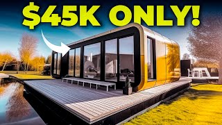 10 Affordable Prefab Homes for 2023 [upl. by Einaoj]