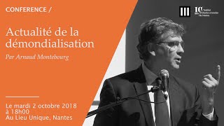 Arnaud Montebourg  Actualité de la démondialisation [upl. by Claresta665]